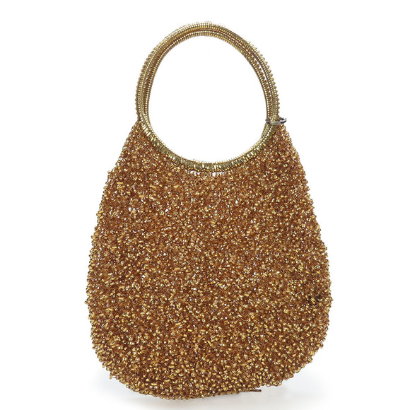 Other ANTEPRIMA PVC Wire Handbag Gold Plastic